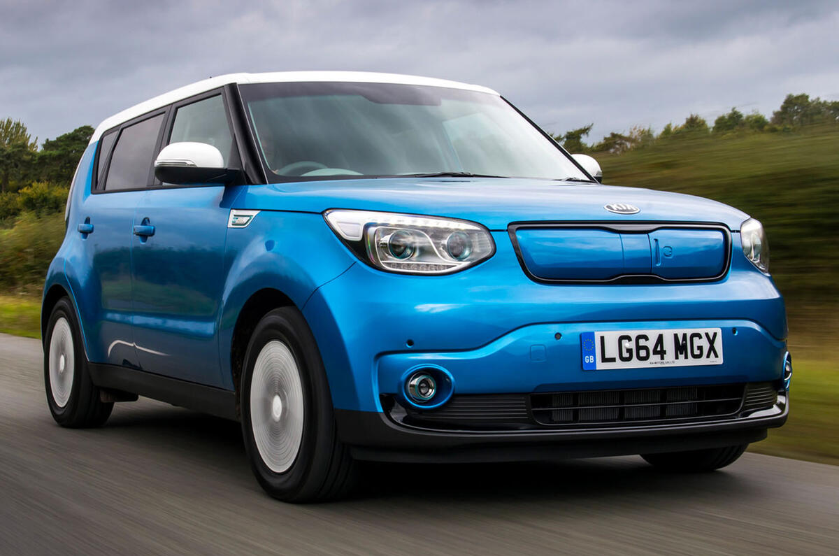 2019 kia soul ev outlet review