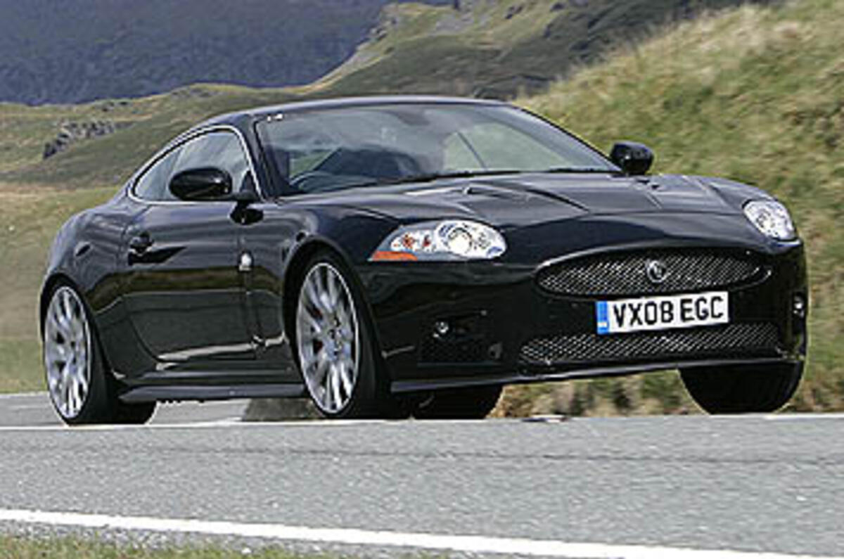 Jaguar XKR-S 4.2 V8 first UK drive