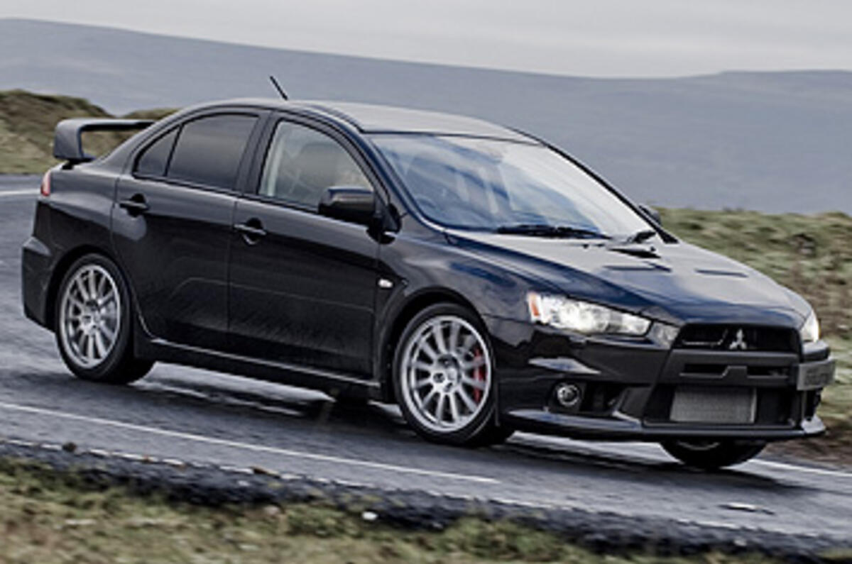 Mitsubishi Evo X FQ-330 GSR SST review | Autocar