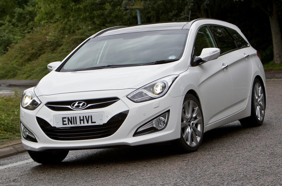 Hyundai i40 Tourer 1.7 CRDi Estate review | Autocar