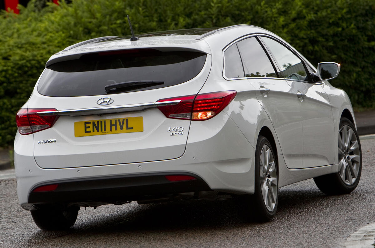 Hyundai i40 Tourer 1.7 CRDi Estate review  Autocar