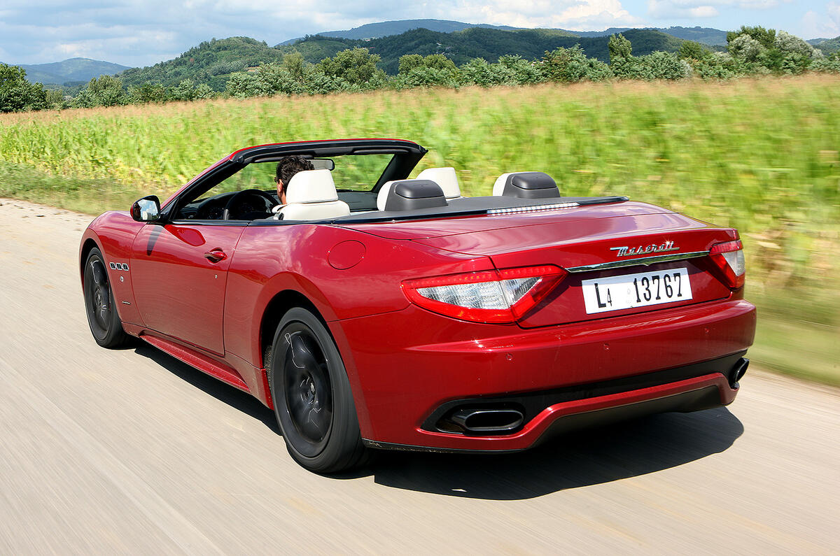 Maserati Grancabrio Sport review | Autocar