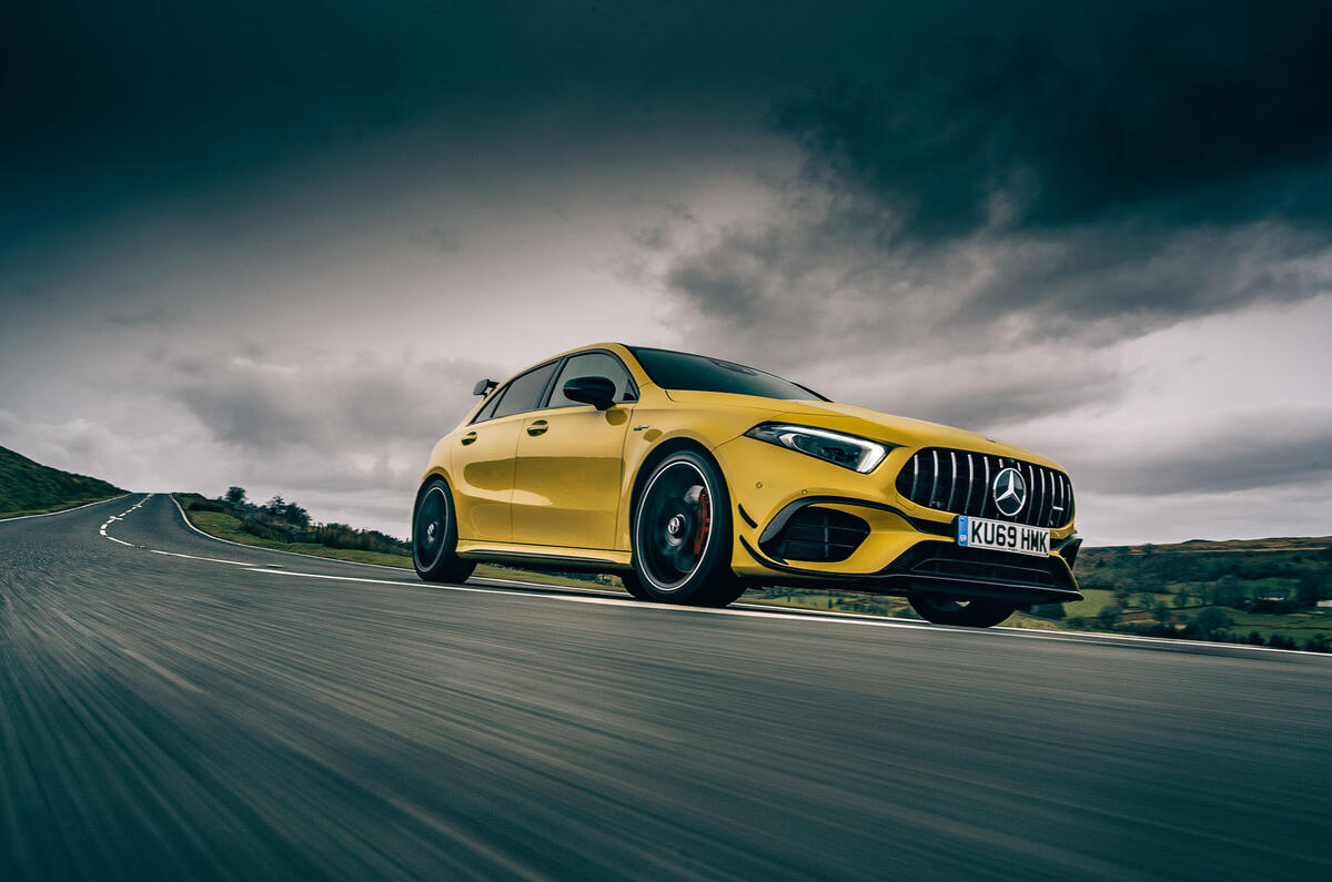 Mercedes Amg A45 S 4matic Review 2020 Autocar