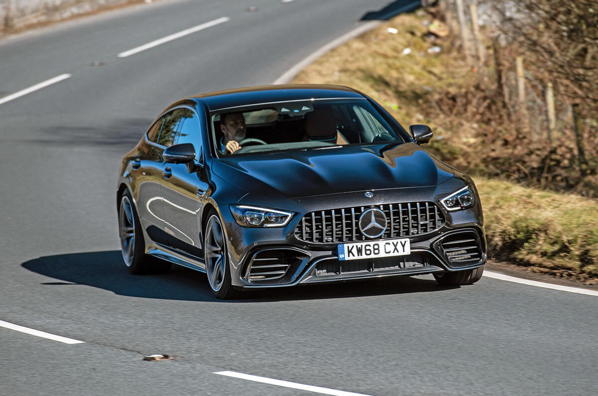 Mercedes-AMG GT 4-door Coupe Review (2021) | Autocar