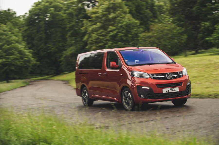 Vauxhall Vivaro Life Review 21 Autocar