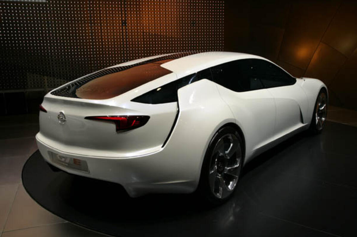 Opel flextreme gt e