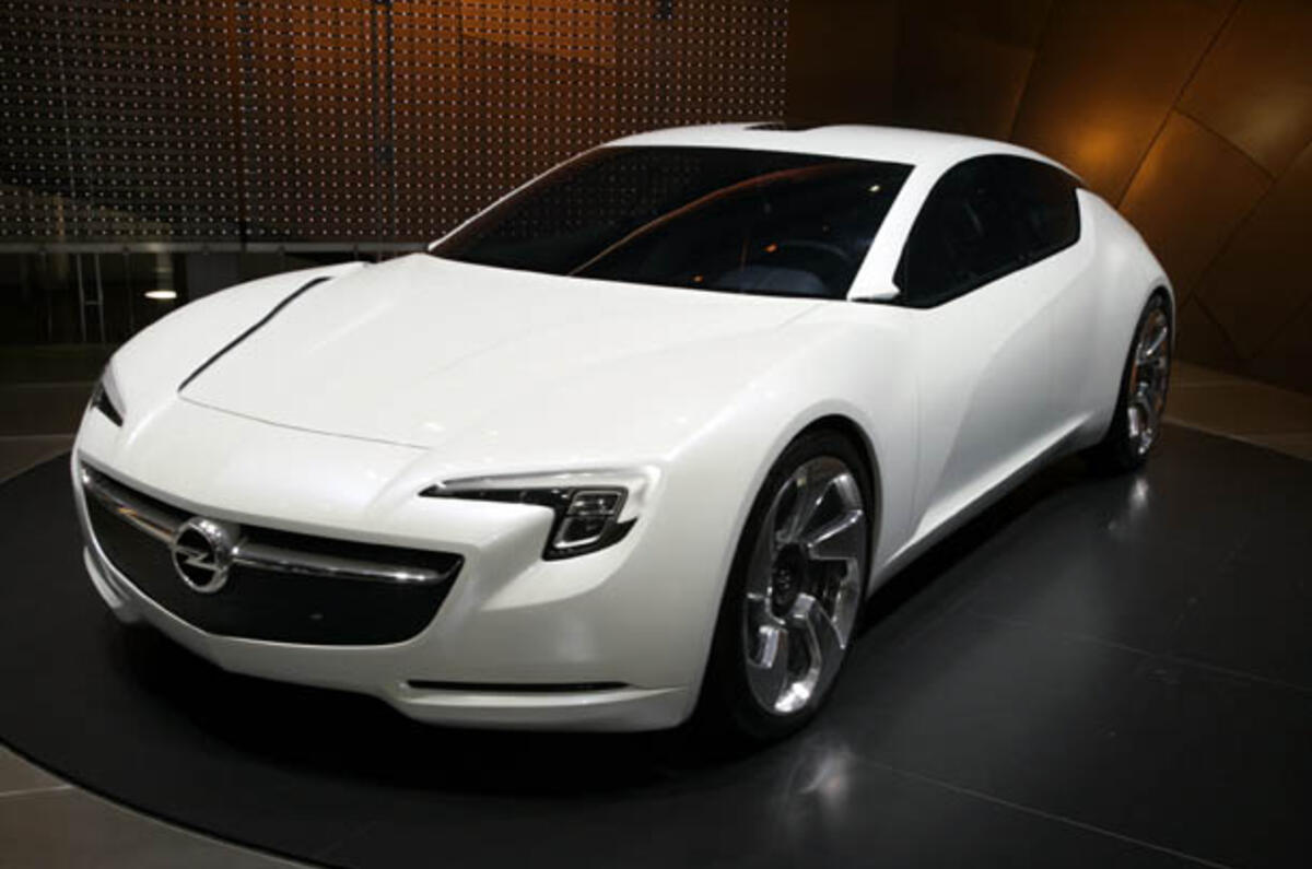 Opel flextreme gt e