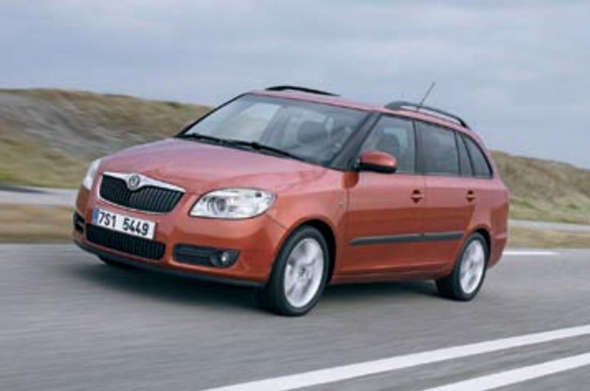 Skoda Fabia estate | Autocar