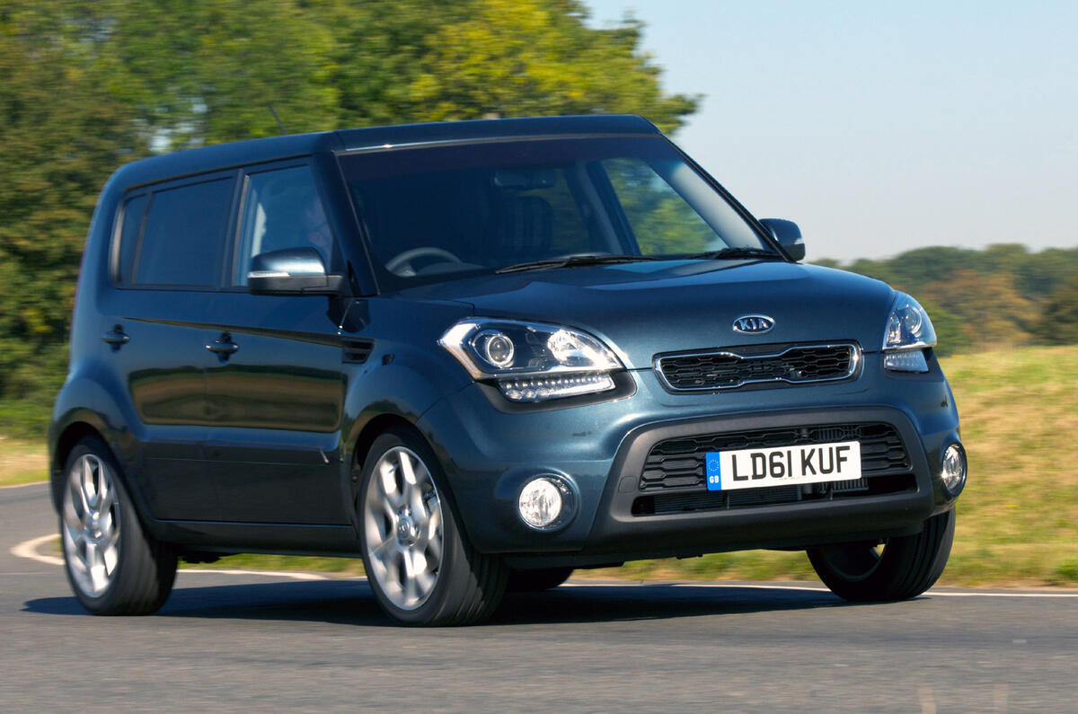 Kia soul gdi