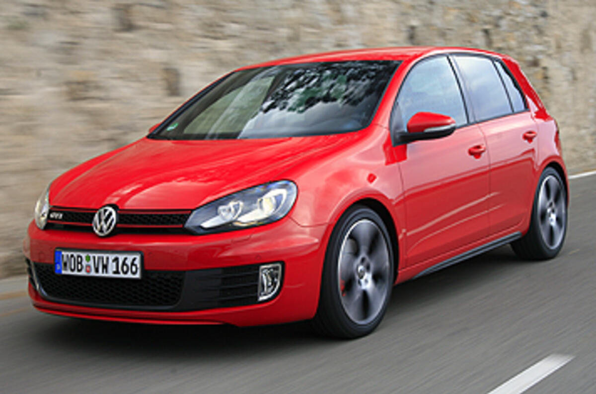 Volkswagen Golf GTI Mk6 hatchback first drive