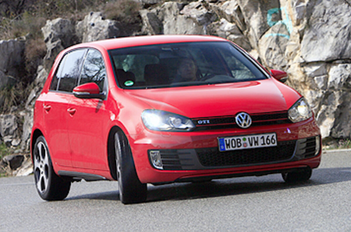 Volkswagen Golf GTI Mk6 hatchback first drive