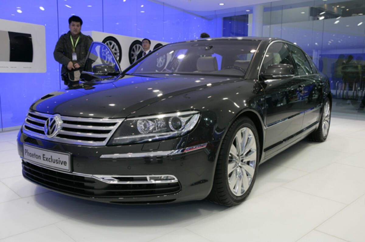 New VW Phaeton revealed | Autocar