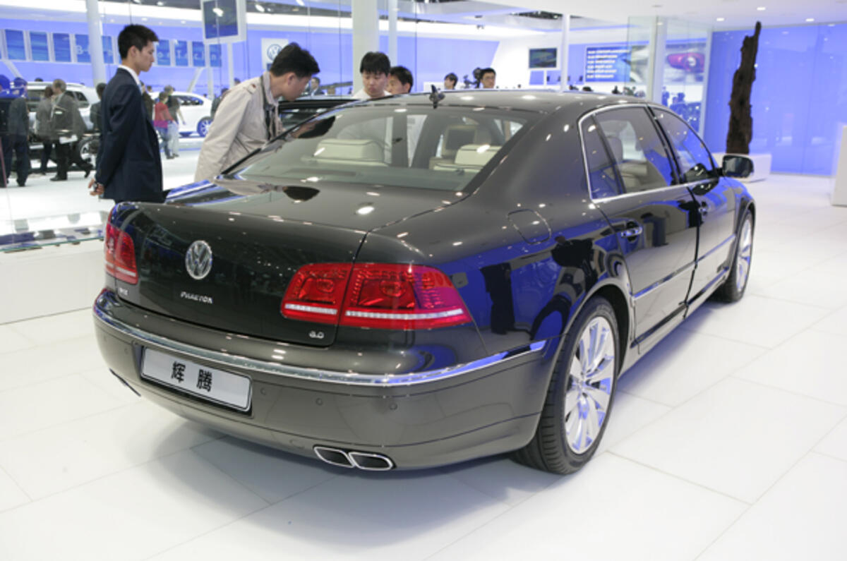 New VW Phaeton revealed | Autocar