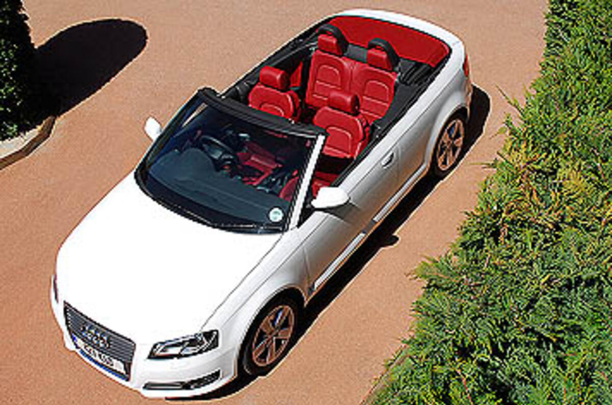 Audi A3 Cabriolet 1.8 TFSI review | Autocar