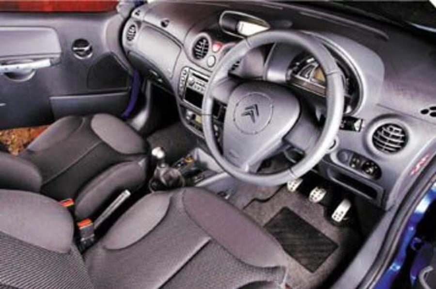 Citroen C2 1 6 Vts Review Autocar