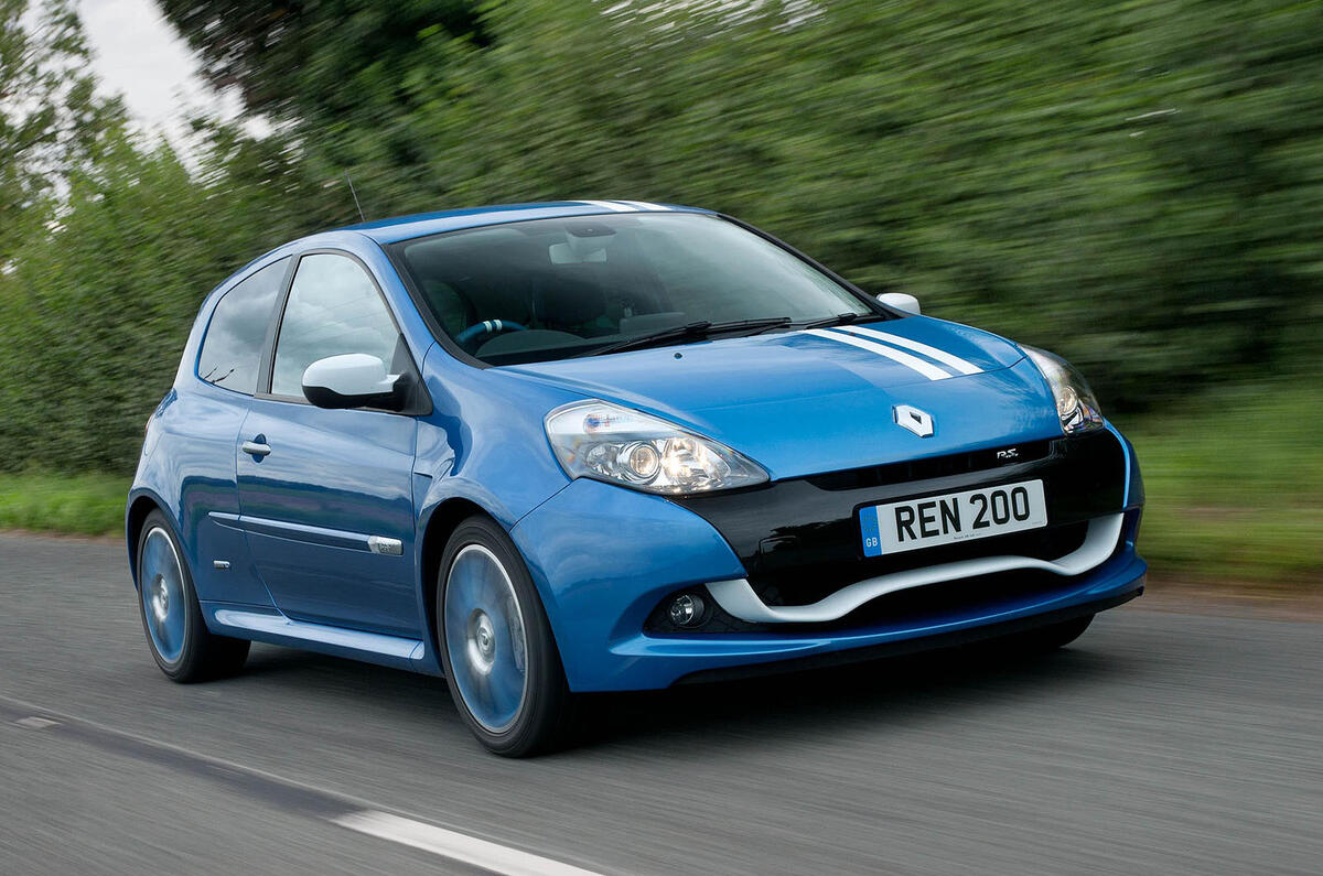 Renault Clio Gordini 0 Review Autocar