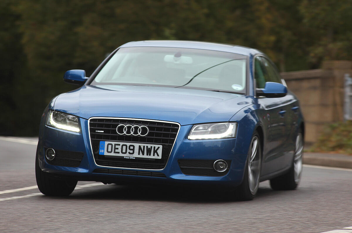 Audi A5 Sportback 3.0 TDI | Autocar