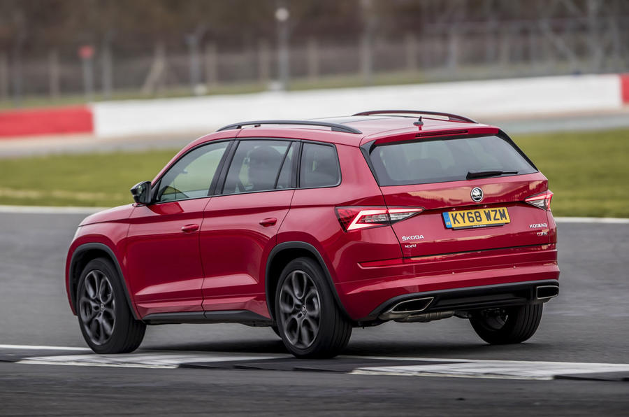 Skoda Kodiaq vRS Review (2020) | Autocar