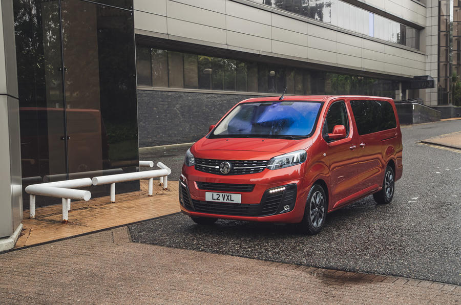 Vauxhall Vivaro Life Review 21 Autocar