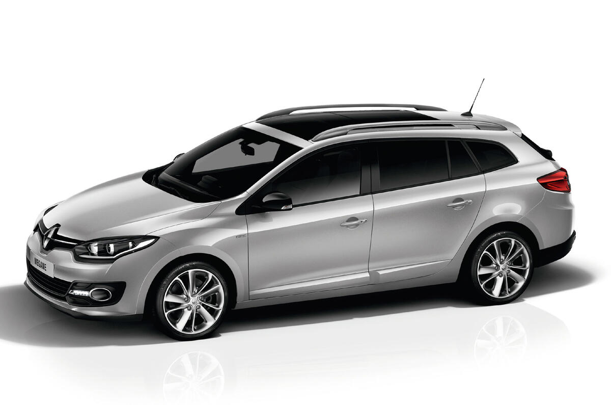 Special edition Renault Megane and Scenic Limited models revealed