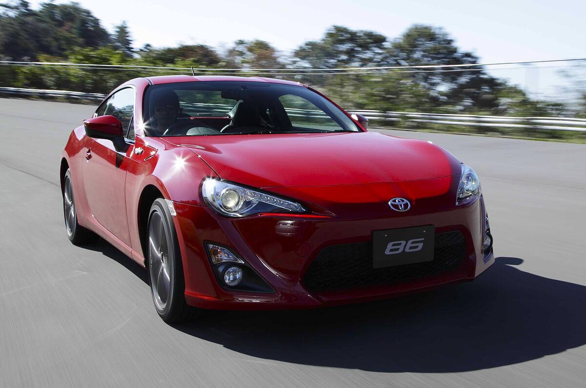 Toyota GT86 Japanese first drive