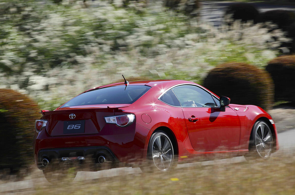 Gt86 toyota japan