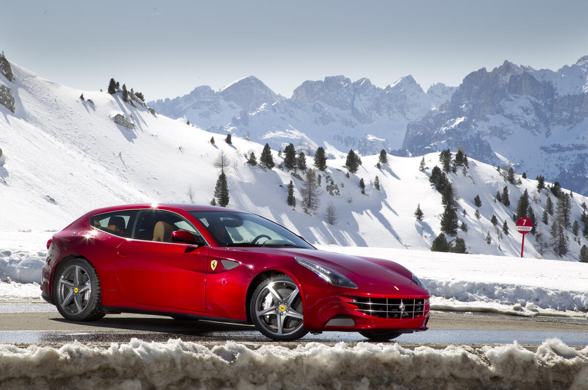 Grand tourisme Ferrari FF