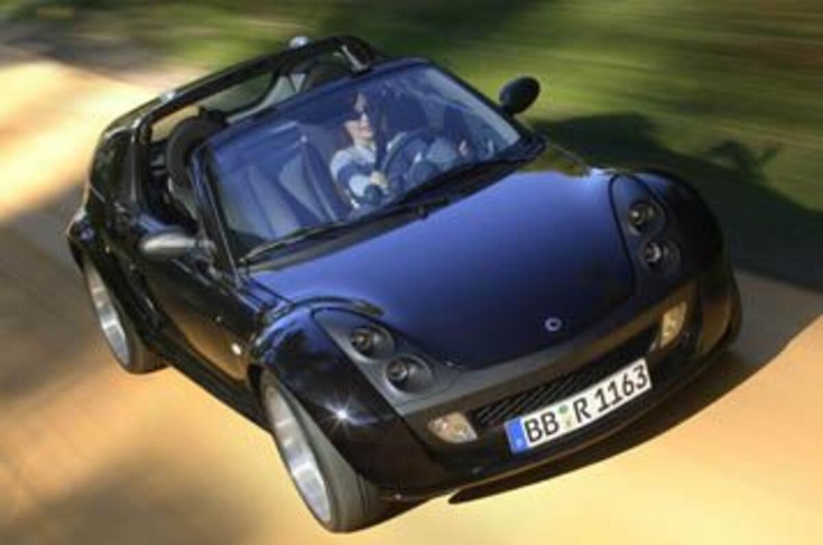 Smart Roadster Coupe Brabus review | Autocar