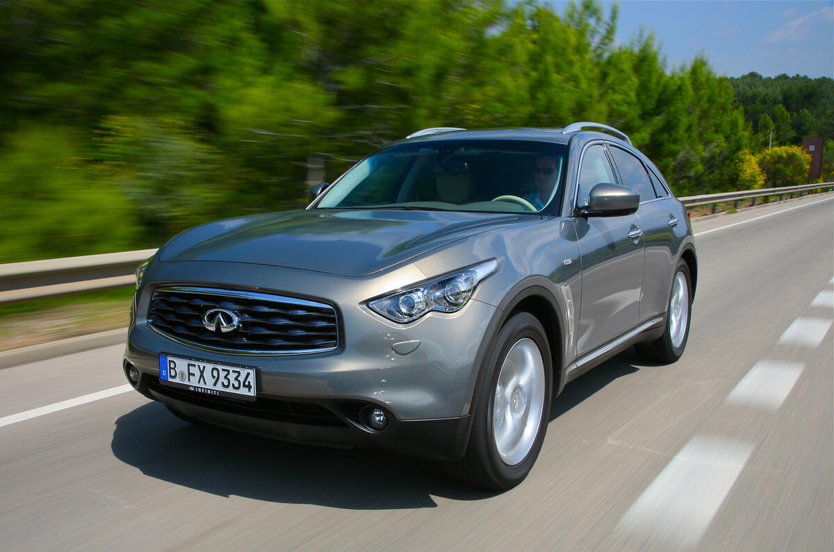 Infiniti fx30d характеристики