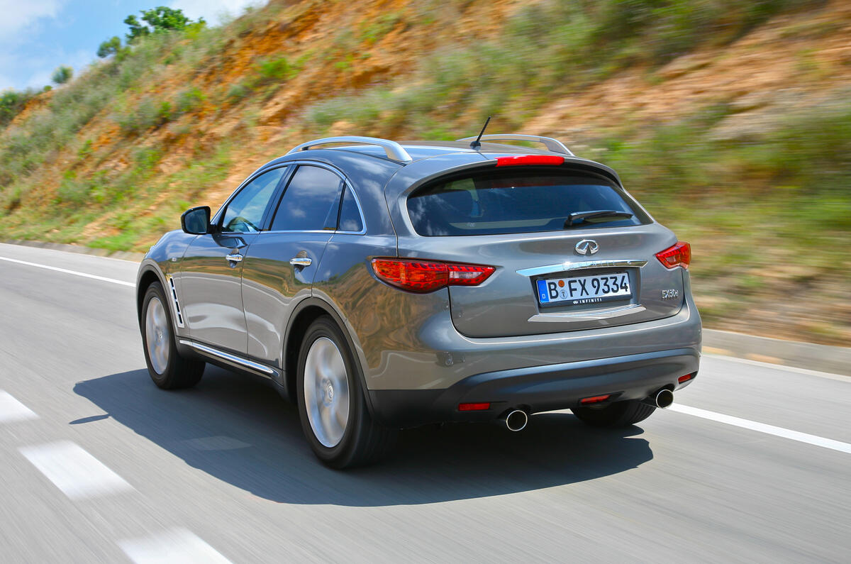 Infiniti fx30d характеристики