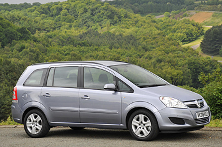 Vauxhall Zafira 1 7 Cdti Ecoflex Review Autocar