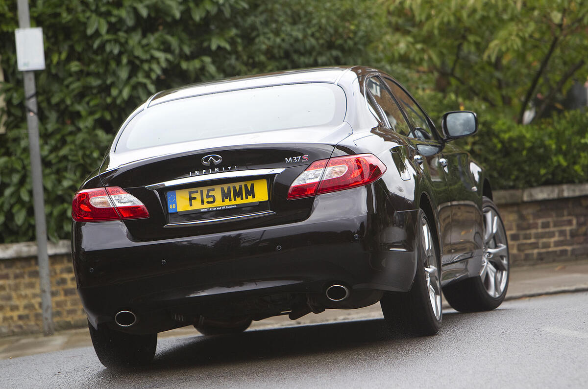 Infiniti M37S Premium review | Autocar