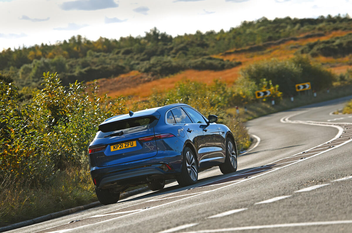 Jaguar F-Pace P400e Review 2024, Price & Specs | Autocar