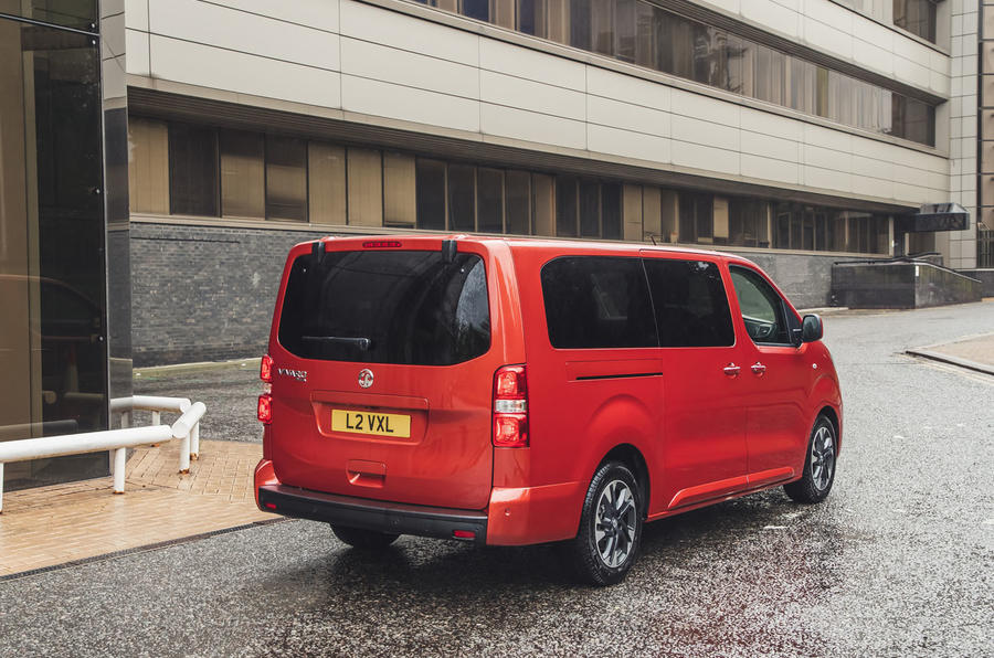 Vauxhall Vivaro Life Review 21 Autocar