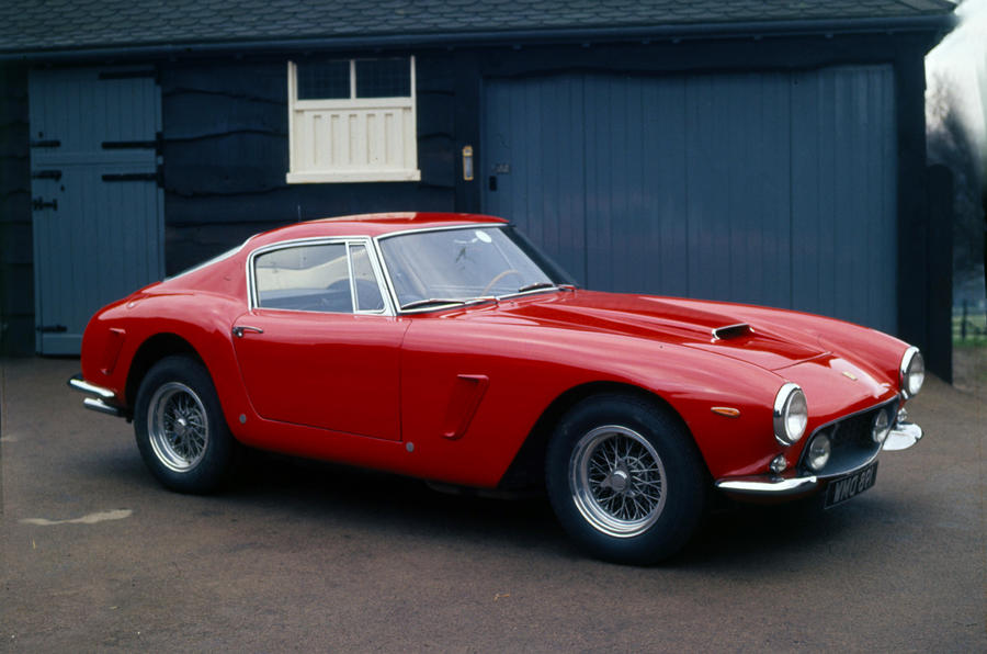Picture Special Front Engined Ferraris Through The Ages Autocar