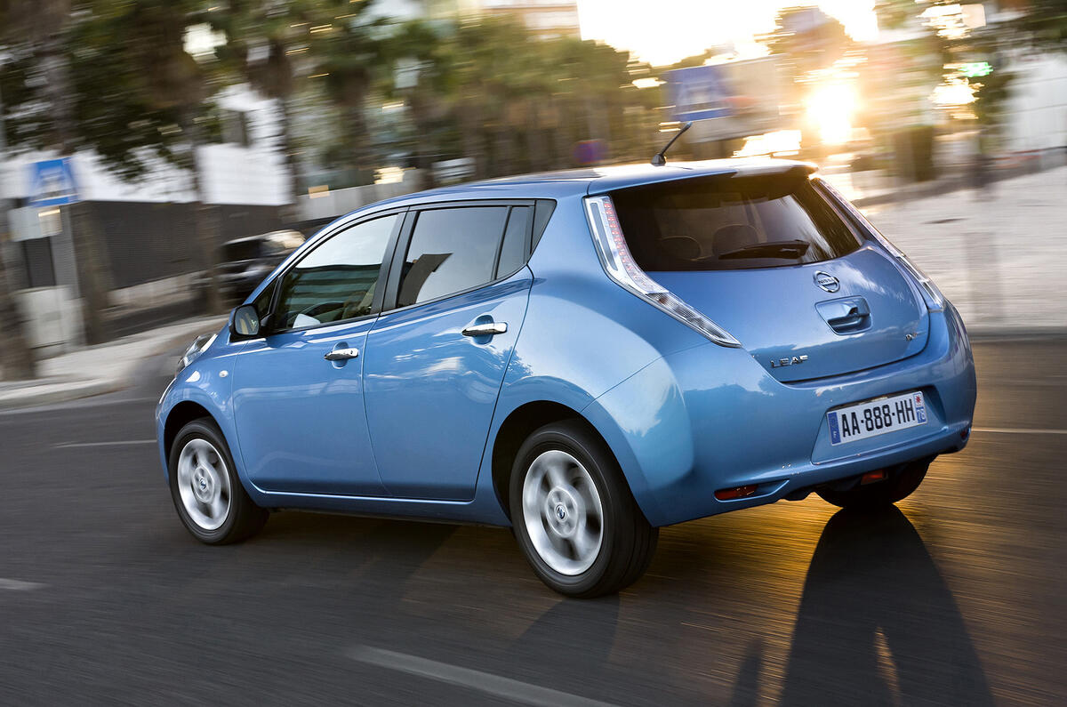 Nissan Leaf | Autocar