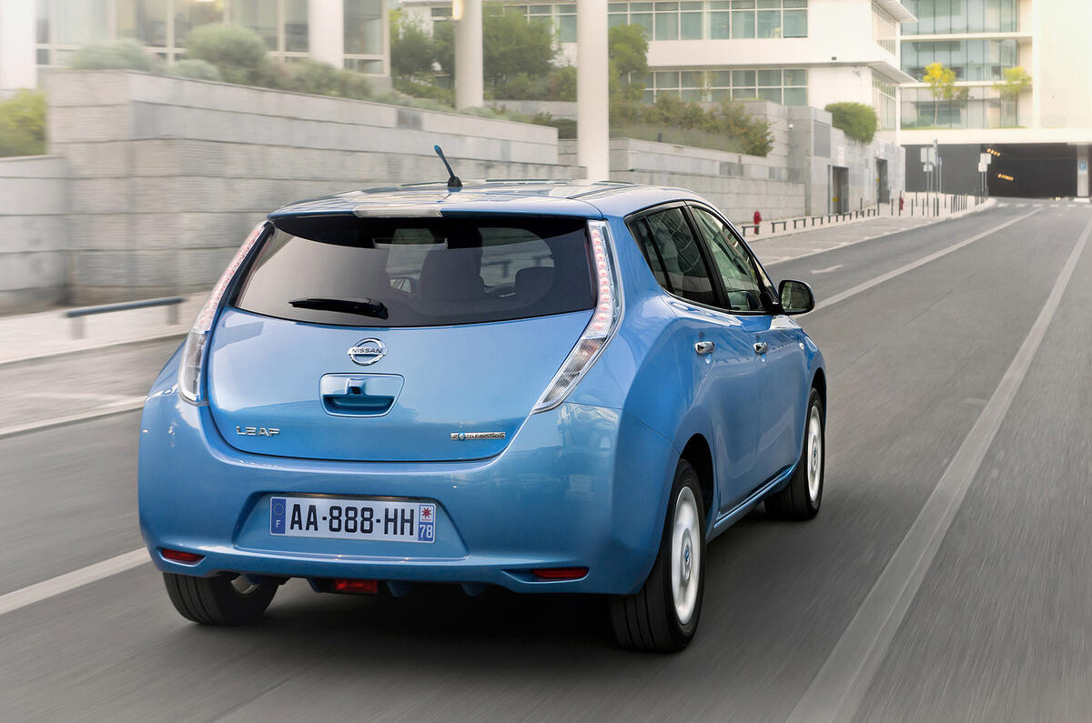 Nissan Leaf | Autocar