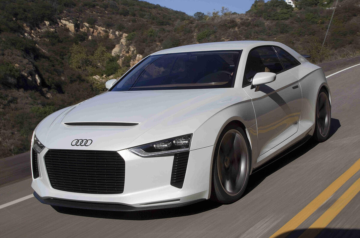 Audi Quattro Concept Review Autocar