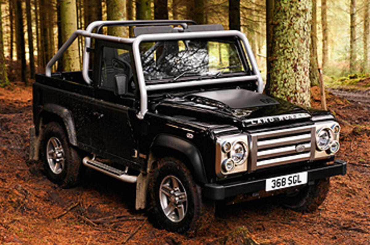 Land Rover Defender SVX review | Autocar