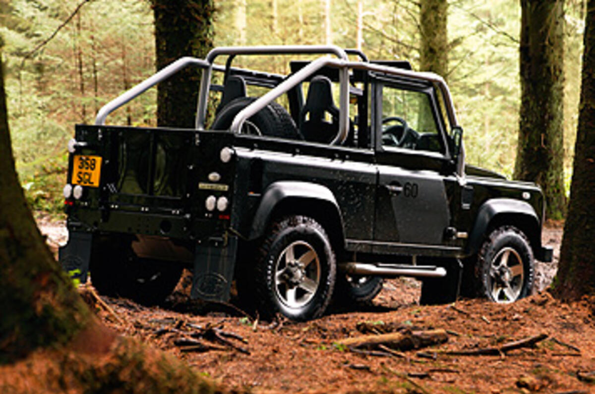 Land Rover Defender SVX review | Autocar