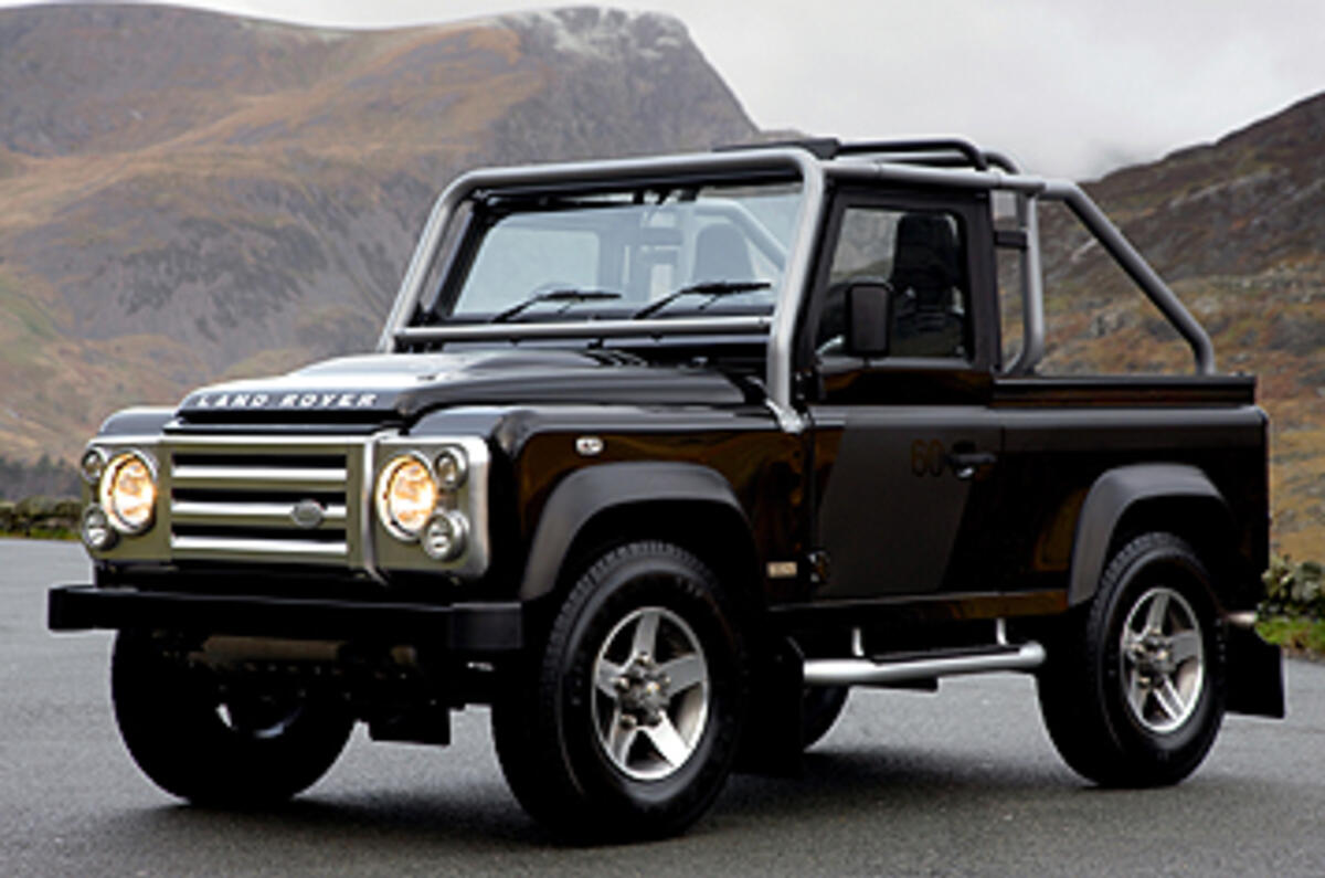 Land Rover Defender Svx Review Autocar