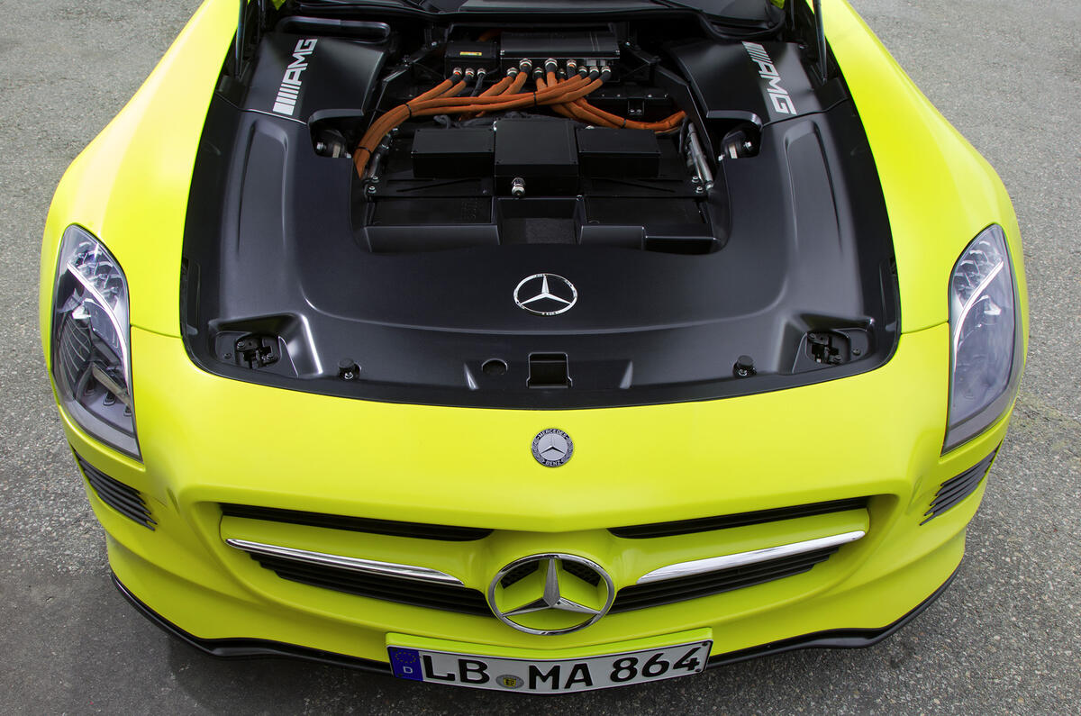 Mercedes-AMG SLS E-Cell | Autocar