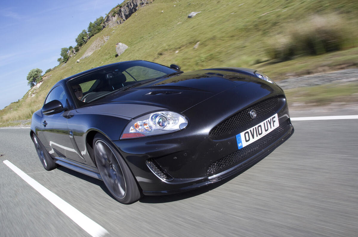 Jaguar xkr 75