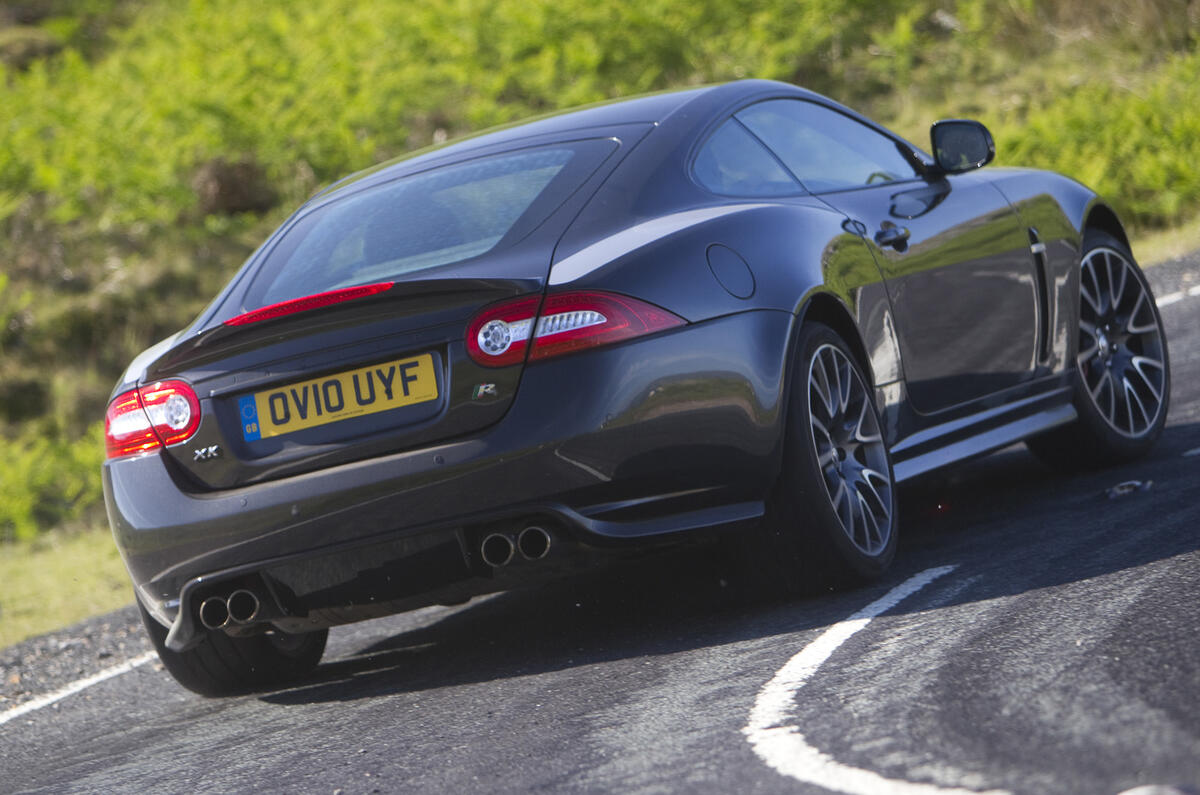 Jaguar XKR 75 review | Autocar