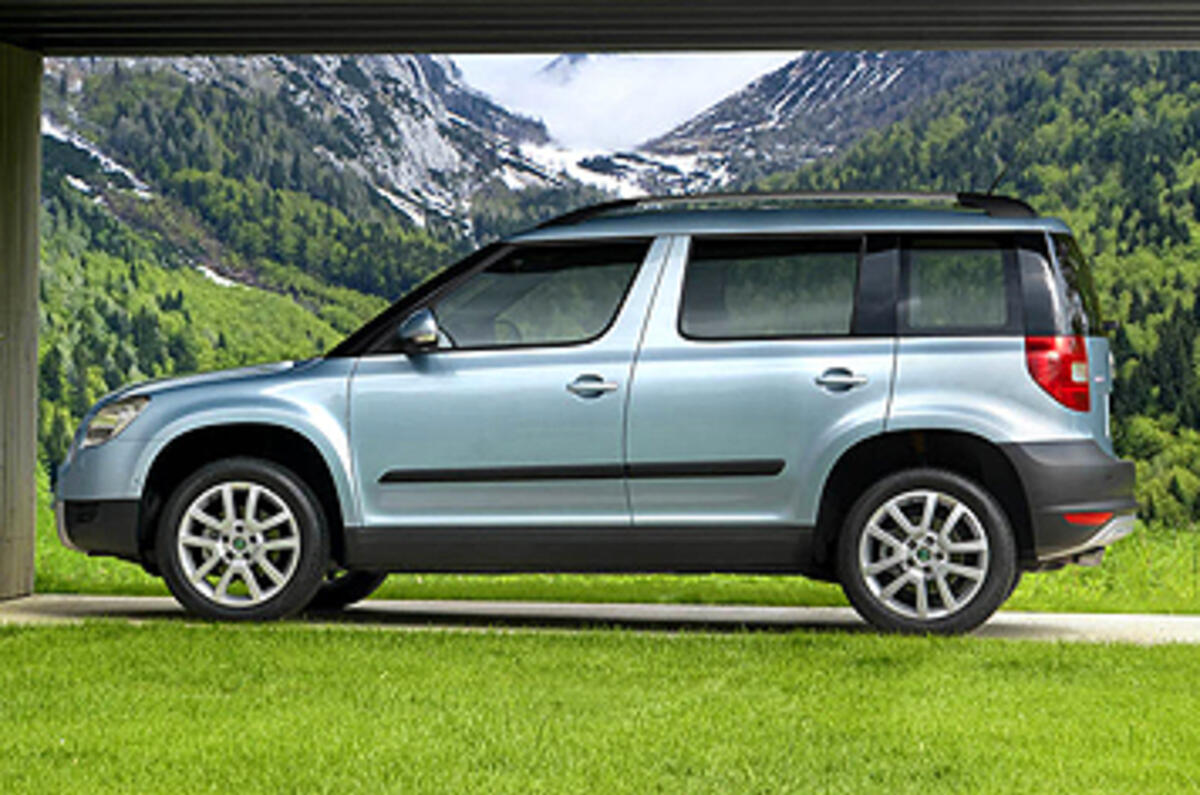 Skoda Yeti 1.2 TSI DSG | Autocar