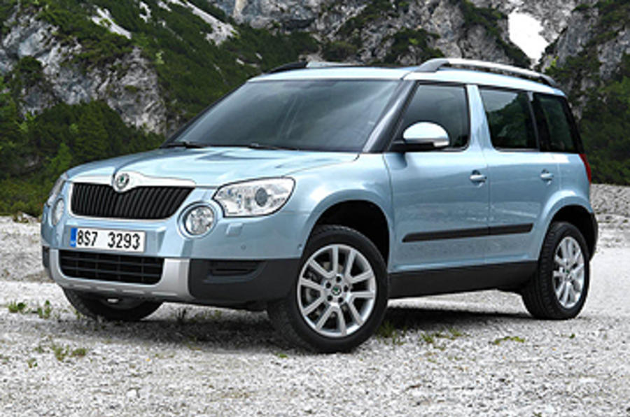 Skoda yeti stage 1