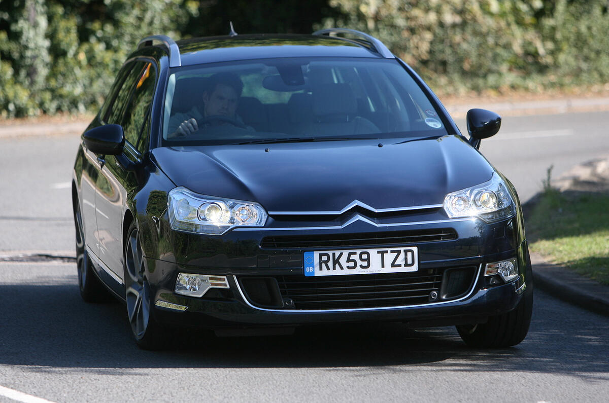 Citroen C5 HDi V6 Estate review | Autocar