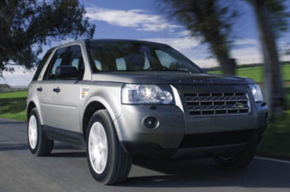 Land rover freelander 3