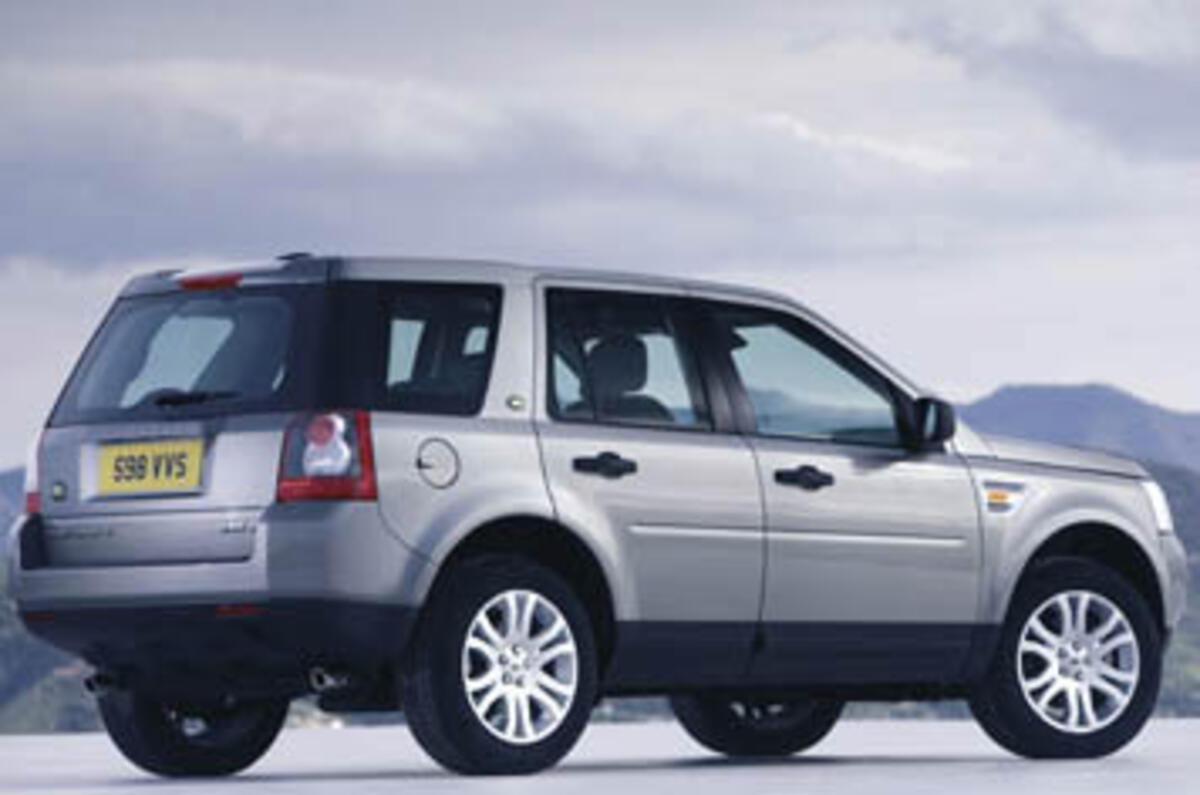 Land rover freelander 3