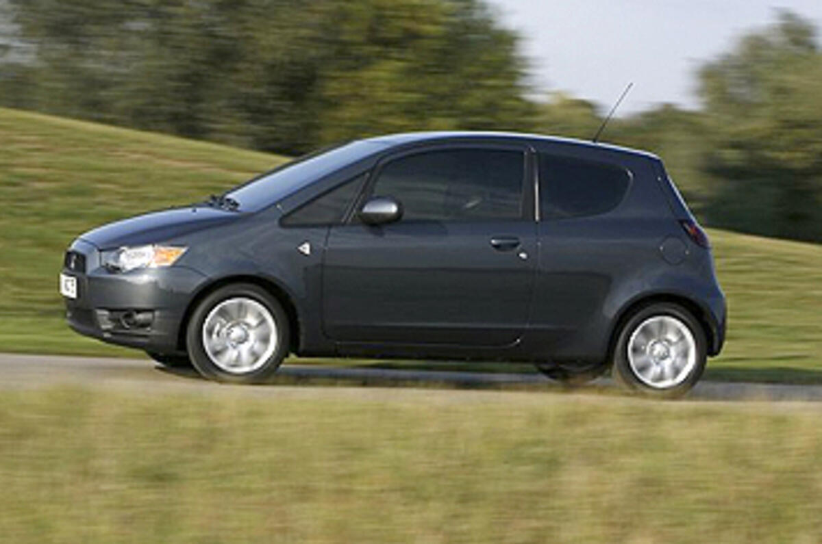 Mitsubishi colt 2013